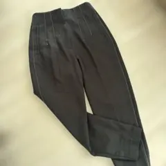 ZARA ブラック ストレートパンツ USA 25