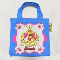 シンデレラ ミニトートバッグ レトロ イラスト スモールプラネット ディズニー