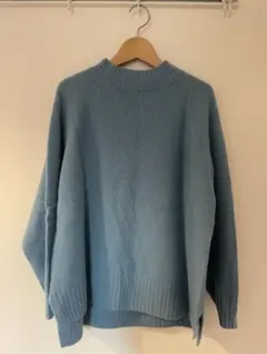 【ナチュラルビューティーベーシック】ふわふわニット