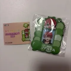 カラフルピーチ　ミニフォトケース　じゃぱぱ