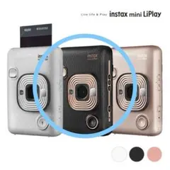 instax mini LiPlay 【エレガントブラック】