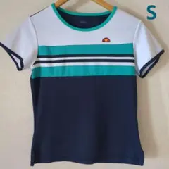 レディース半袖Tシャツ S/ellesseエレッセ/ポリエステル１００％のサムネイル