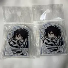 鬼滅の刃【伊黒小芭内】スタンディアクリルバッジ2個セット　無限城編