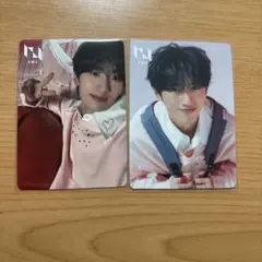 INI 許豊凡 店舗選出 トレカ THE WINTER MAGIC