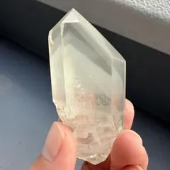 【最高透明度】　本物のアイリスクォーツ　水晶ポイント　オールドストック　超爆虹5 最高透明度】 本物のアイリスクォーツ 水晶ポイント オールドストック