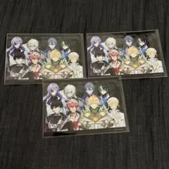 即購入⭕️にじさんじ歌謡祭 MECHATU-Aブロマイド3枚