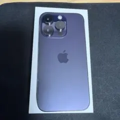 【中古】Apple iPhone 14 Pro 本体(おまけ付き)のサムネイル
