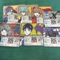 エヴァンゲリオン タオル