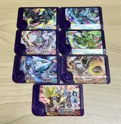 ポケモンフレンダ スーパートレジャー 7枚セット