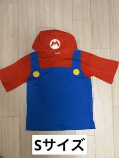 USJ限定 マリオ フード付きTシャツ Sサイズ