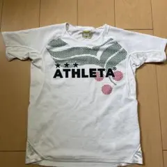 ATHLETA☆Tシャツ　白　140