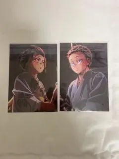 鬼滅の刃 無限城編 入場者特典 第7弾・第8弾　伯治　小雪