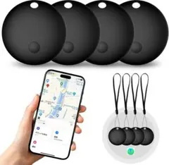 A305 Loshall エアタグ airtag（4個セット）紛失防止タグ