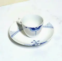 新品ロイヤルコペンハーゲン廃盤品？ ブルーフルーテッド メガ