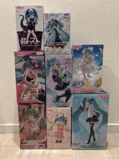 未開封11点】初音ミク他 最新プライズフィギュア含 まとめ売り - メルカリ