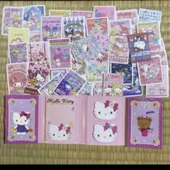 サンリオ アメキャラ バラメモ おすそ分けファイル⑪ ほぼダイカット サンリオ メモ帳 おすそわけ 143枚 sanrio バラメモ kitty