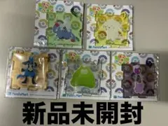 ポケモンキャラクター キーホルダー　第２弾　5枚セットのサムネイル