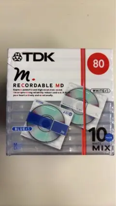 TDK MD MD-FN80MAX3N 80分 18個 カラーミックス 318581ZXGYL._AC_UF350,
