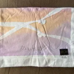 ⚠️保管シミあります　箱無し 綿100% 日本製 140cm×190cmのサムネイル