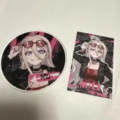 ダンガンロンパ 入間美兎 アクリルコースター　ブロマイド　2種セット