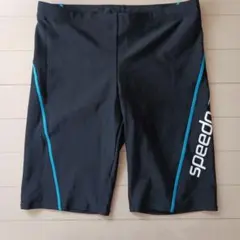 speedo 競泳水着 ブラック/ブルー