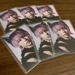 超特急 NINELIVES 通常盤 シューヤトレカ6枚セット