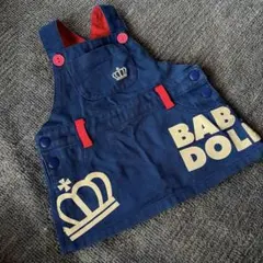 BABYDOLL ジャンバースカート 80のサムネイル