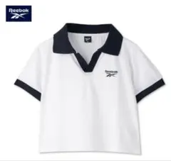 Reebokバイカラーミニ丈ポロシャツのサムネイル