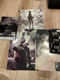 一番くじ ニーアオートマタ I賞 機械生命体フィギュア　3種