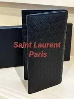 Saint Laurent Paris YSL レザーウォレット✳︎新品未使用品のサムネイル