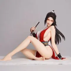 不知火舞 フィギュア KOF 餓狼伝説 1/4 美少女 塗装済み完成品 - メルカリ