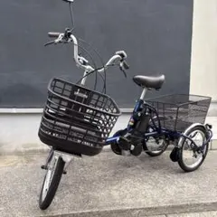 電動三輪車 ブリヂストン ラクットワゴン 電動アシスト 電動自転車