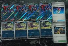 ポケモンカードNのゾロアークex デッキパーツセット