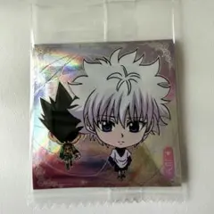 HUNTER×HUNTER にふぉるめーしょん　キルア　ゴン　シール