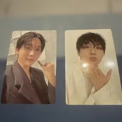 セブチ　スングァン　Serenade 封入トレカ　2種セット