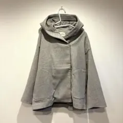 美品】BEARDSLEY ビアズリー 異素材 パーカー ジップ - メルカリ