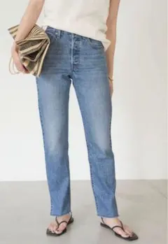 スローブイエナ別注　LEVI'S Levi's/リーバイス SLOBE別注 BALLOON SLEEVE TRACKER デニム