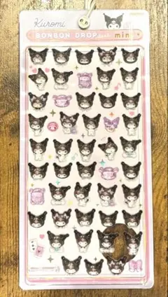 【正規品】クロミボンボンドロップミニシール