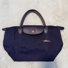 LONGCHAMP Sサイズ ル・プリアージュ ハンドバッグ パープル ピンク