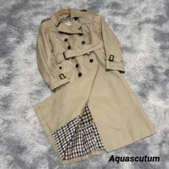 【美品】Aquascutum アクアスキュータム トレンチコート ライナー 8