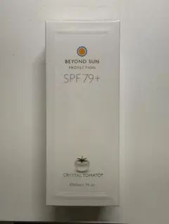 クリスタルトマト BEYOND SUN SPF79+ 日焼け止めクリーム - メルカリ
