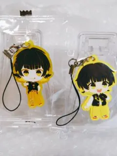 蜂楽廻　ラバーストラップ　ブルーロック