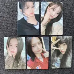 IVE ive 韓国 empathy 封入トレカ タワレコ特典トレカ ユジン