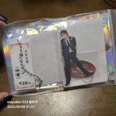 HENDERY ミニアクスタ、ネギピンバッジ、メニューキーホルダー