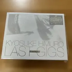 新品 早期特典付DVD KYOSUKE HIMURO LAST GIGS 新品 早期特典付DVD KYOSUKE HIMURO LAST GIGS