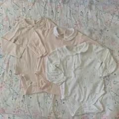 NEXT⭐︎長袖ロンパース3点