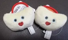 m*❥様 mojojojo マスコット付きヘアゴム　クマ　2コセット