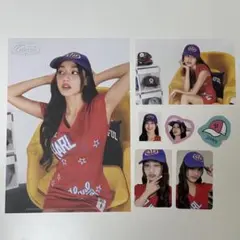 TWICE シーグリ 2025 JYP 特典 トレカ ジヒョ