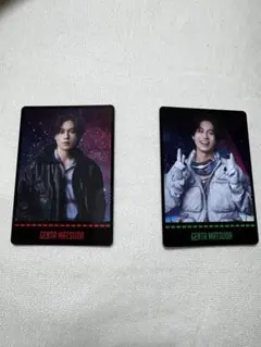 松田元太　アルバムトレカ　's travelers