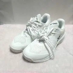 新品YONEX テニスシューズ パワークッション ソニケージ ワイド 23cm